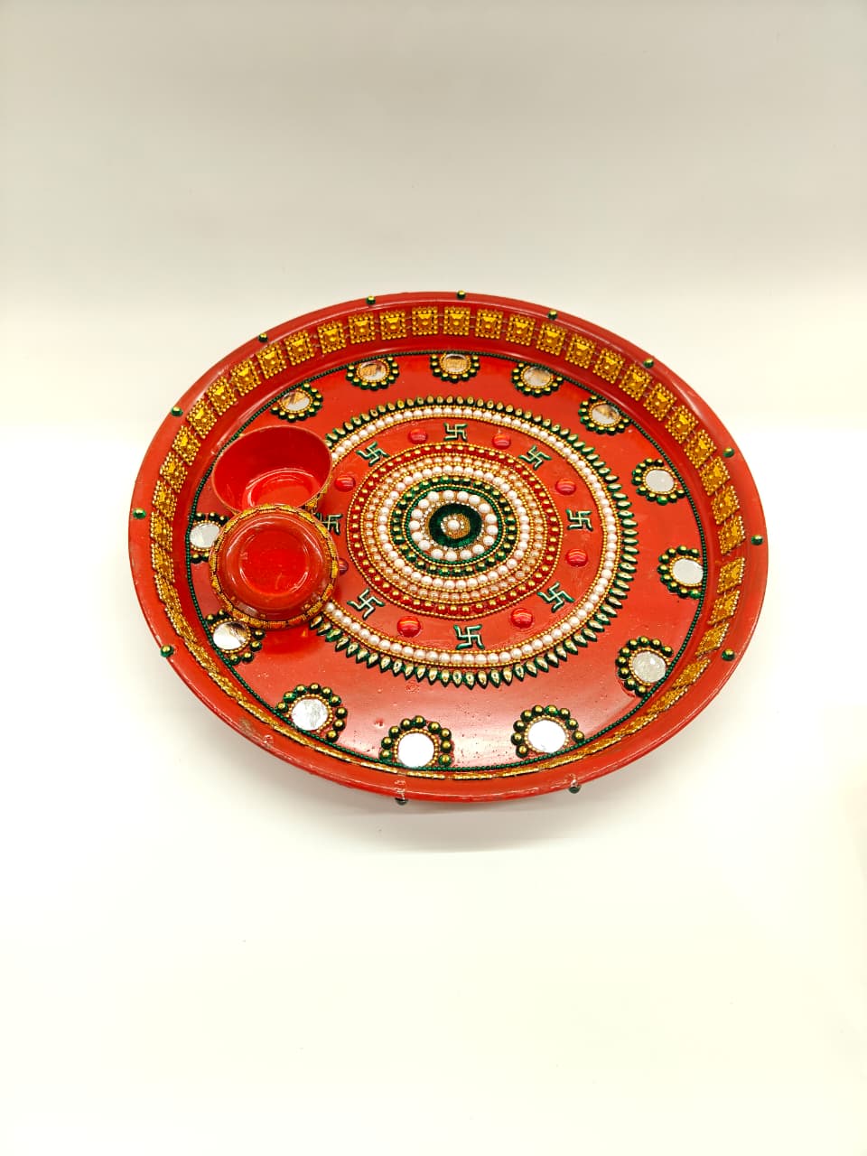 Maheshwari Fancy Store - Pooja Thali Set